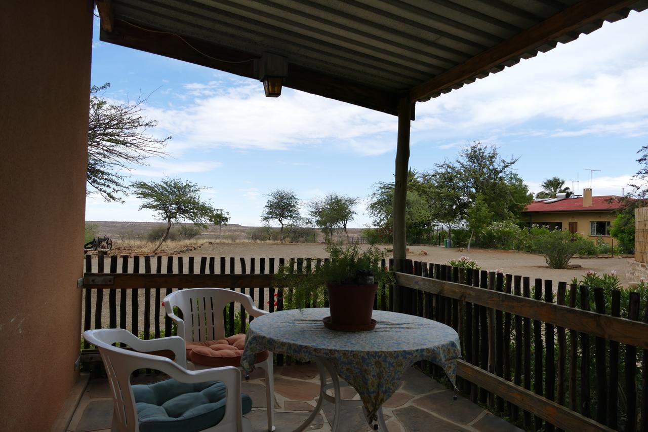 Bed and Breakfast Gamis Farm Maltahohe Exterior foto